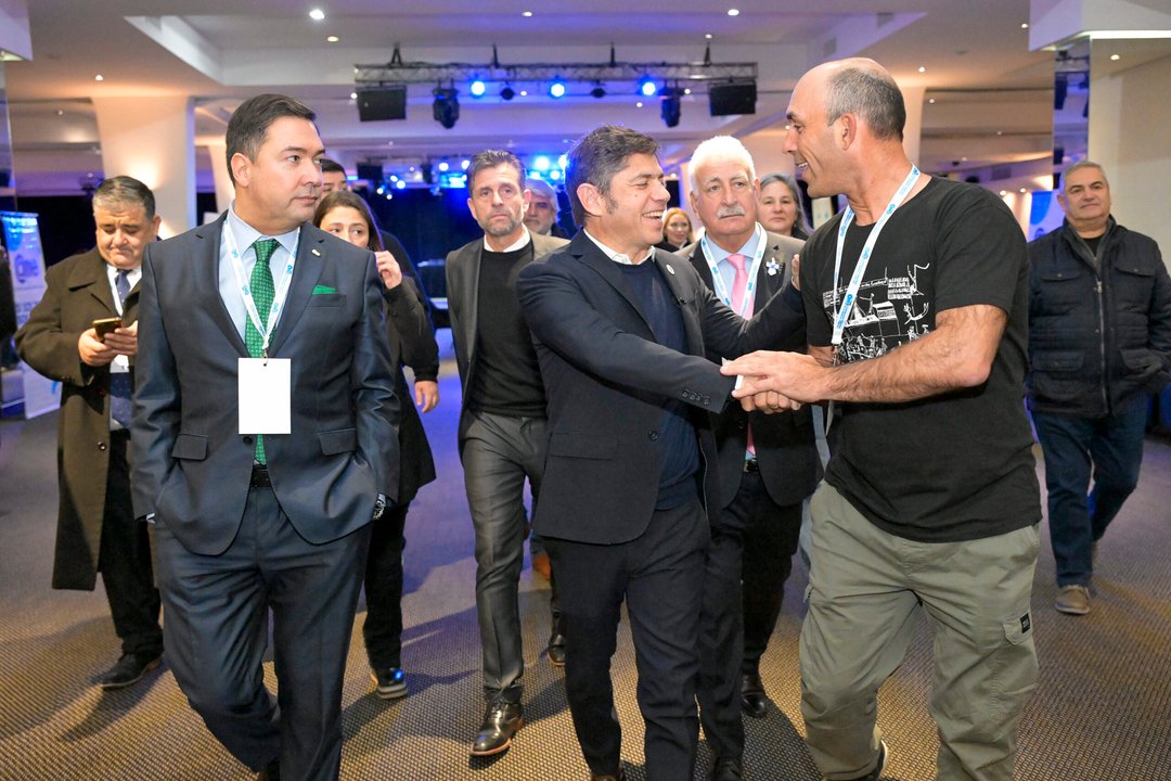 Kicillof en un encuentro de la CAME: “Este proceso no contempla a las Pymes ni a la producción nacional”