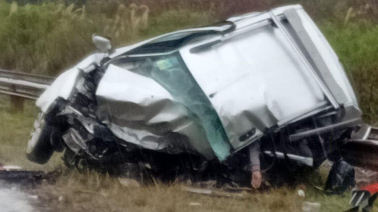 Cuatro muertos por un choque múltiple en la Ruta Nacional 12
