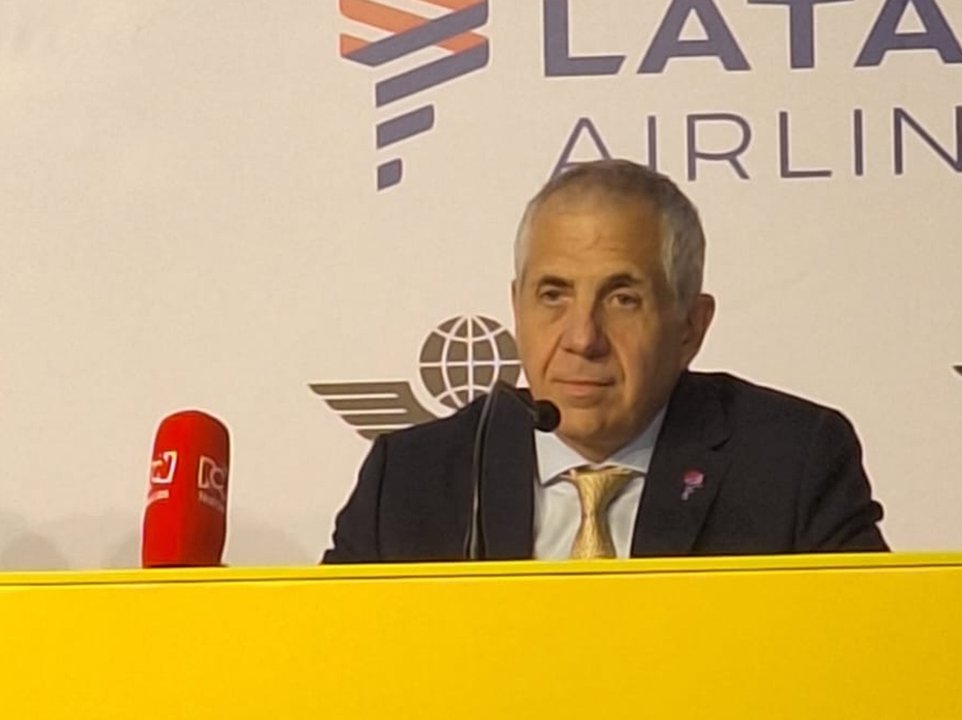 CEO de Latam destaca presencia de la compañía en Argentina