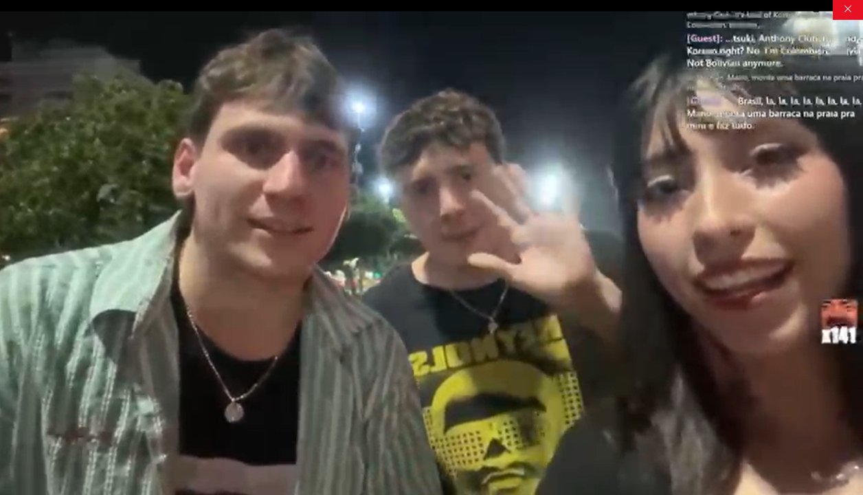 La última aparición de Gaspi y Lucas Vignale en redes luego de la tragedia en Brasil