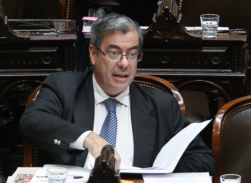 Antes del banderazo, Germán Martínez y Corpacci insistieron en que es “injusta” la domiciliaria de Cristina