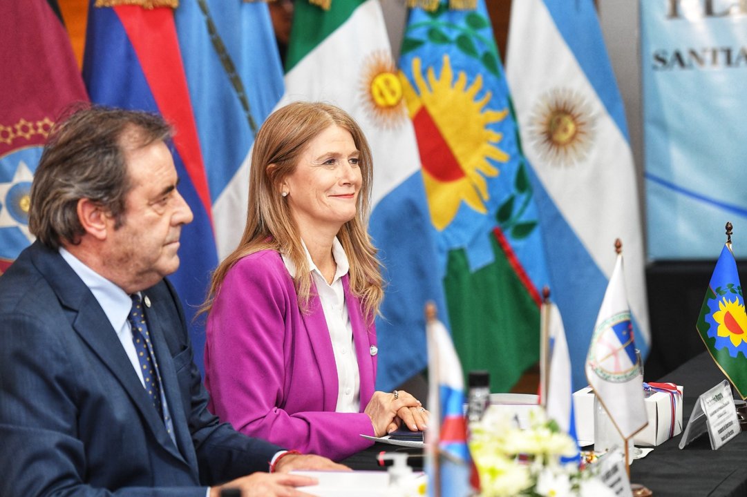 Magario afirmó que “el federalismo no puede ser un gasto” y reclamó más recursos para las provincias