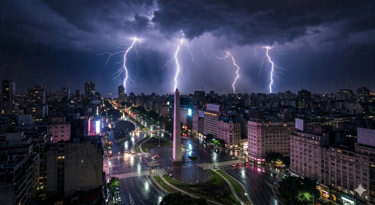Cómo estará el clima en Buenos Aires este jueves 30 de julio: ¿Cuándo llega la ciclogénesis al AMBA?