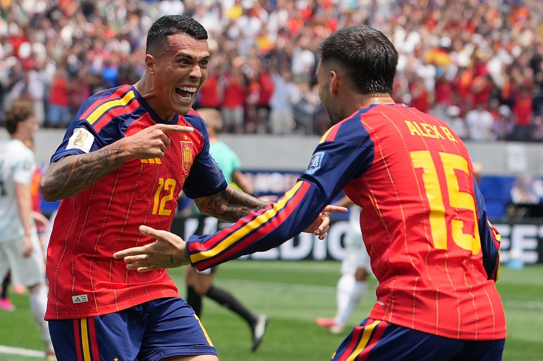 España goleó a Austria y se metió en octavos de final del Mundial 2026