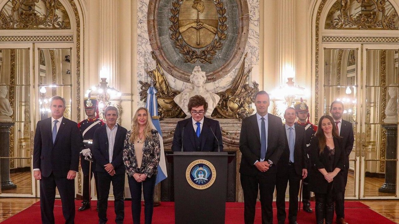 Cadena Nacional: Milei presenta el proyecto para blindar la autonomía del BCRA
