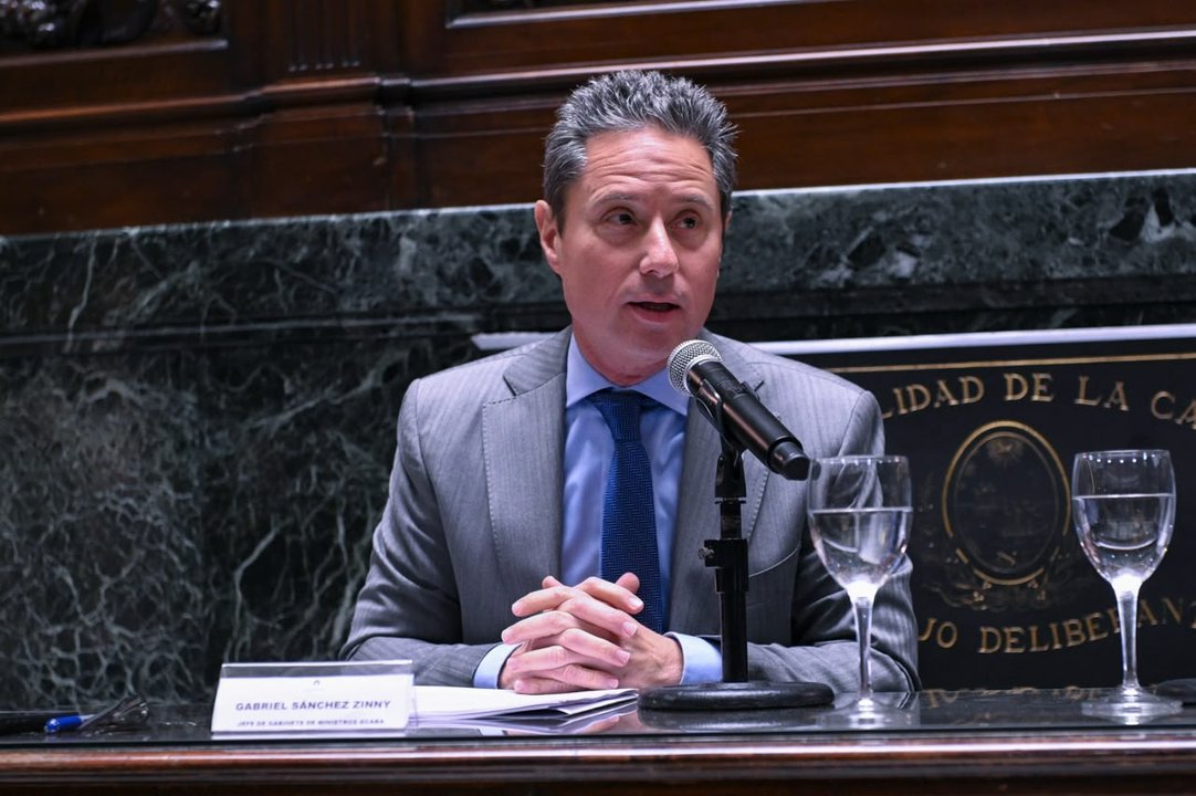 Ciudad: El jefe de Gabinete presentó su informe de gestión con foco en el orden