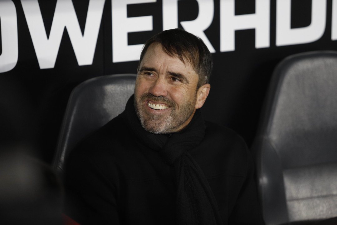 Coudet vuelve al banco de River: la AFA le levantó la sanción antes del duelo ante Gimnasia