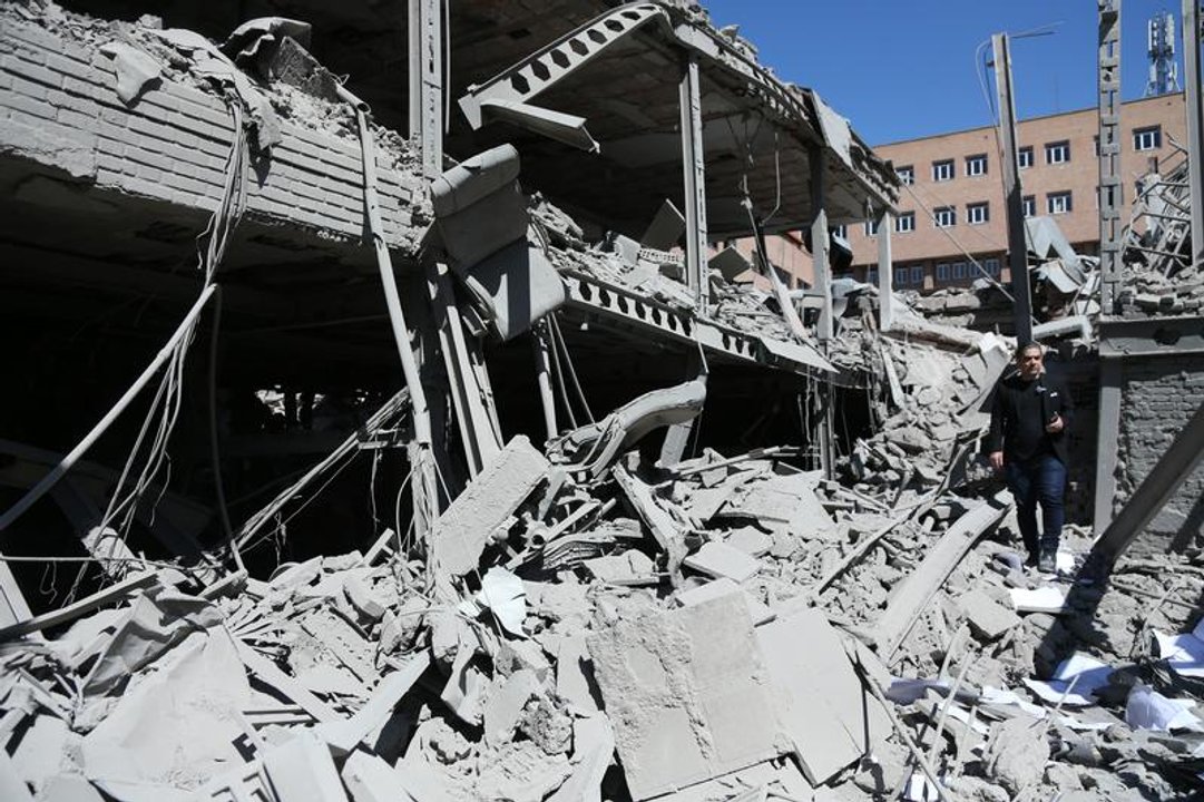 Estados Unidos lanza otra ronda de ataques contra Irán