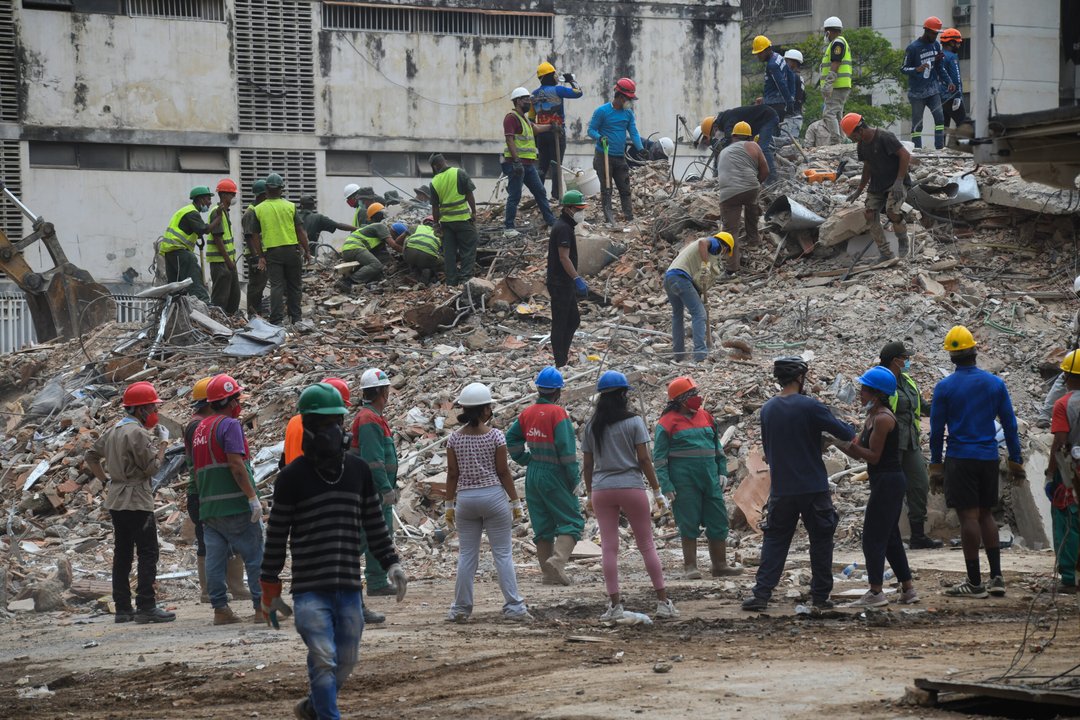 Ya son más de 5.000 la cantidad de fallecidos por los terremotos en Venezuela del 24 de junio
