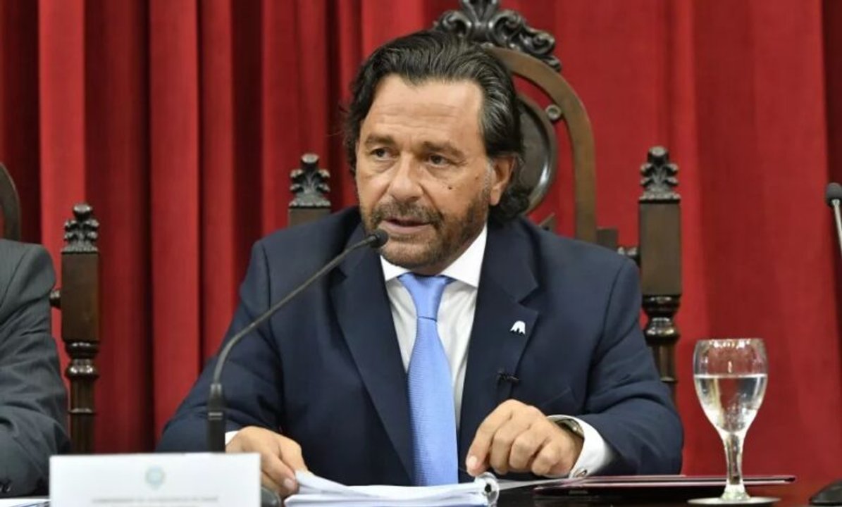 Gustavo Sáenz volvió a liderar el ranking de gobernadores con mejor imagen positiva del país