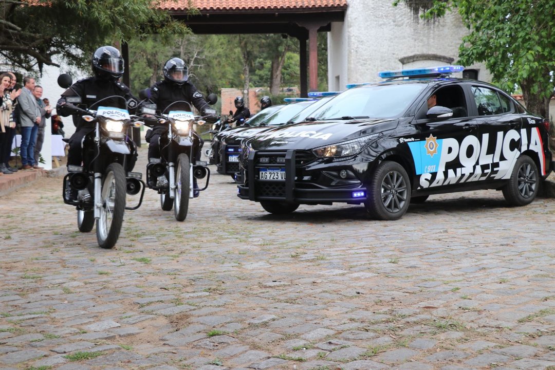 Santa Fe: detuvieron a dos policías por un presunto robo durante un control