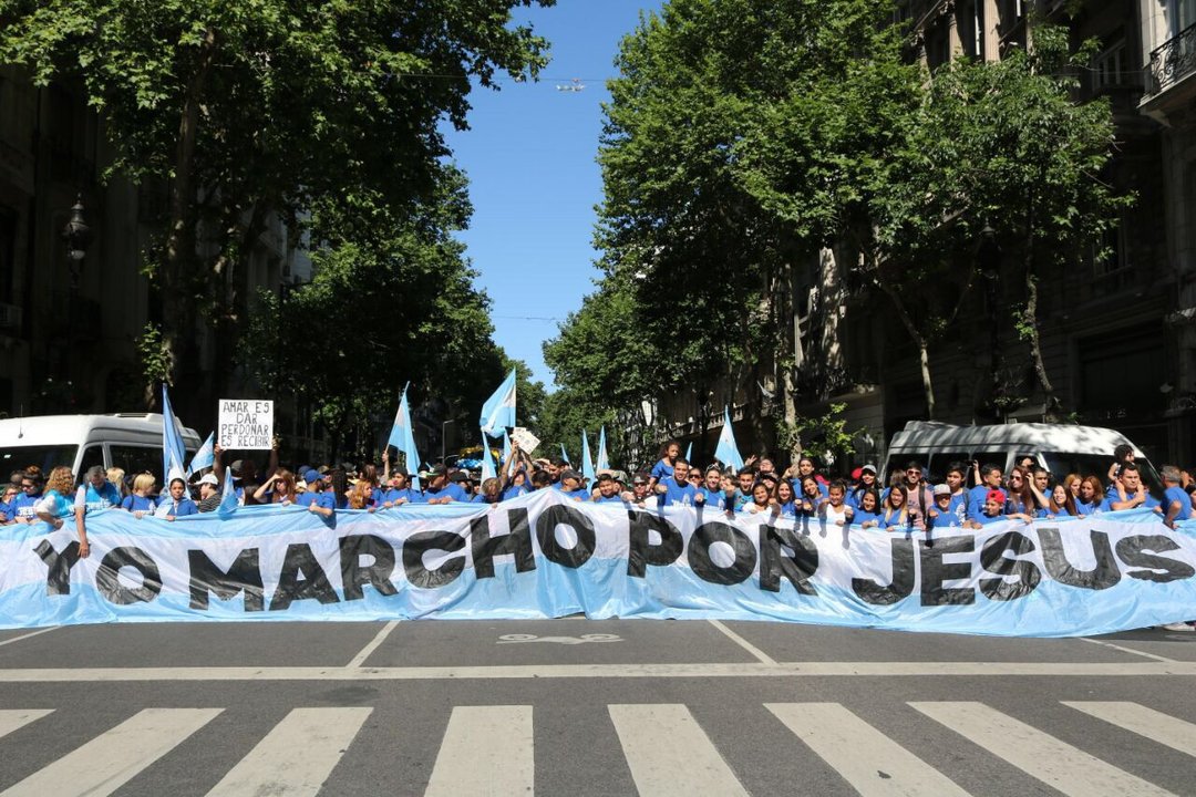 Se espera una masiva movilización cristiana en la Ciudad de Buenos Aires
