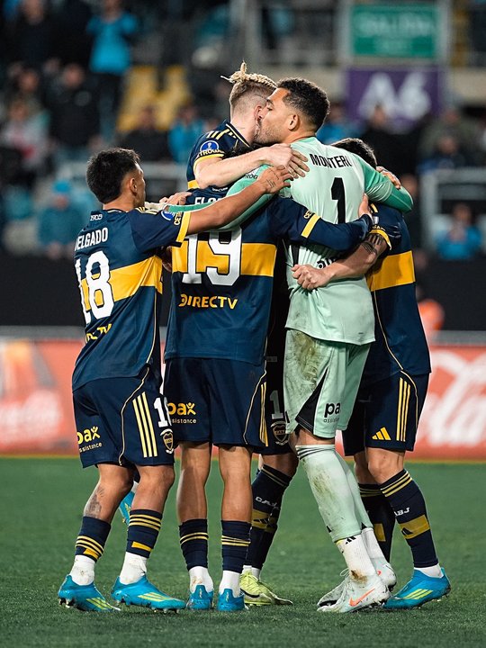 🔴 Boca – Recoleta EN VIVO: minuto a minuto de la Copa Sudamericana 2026