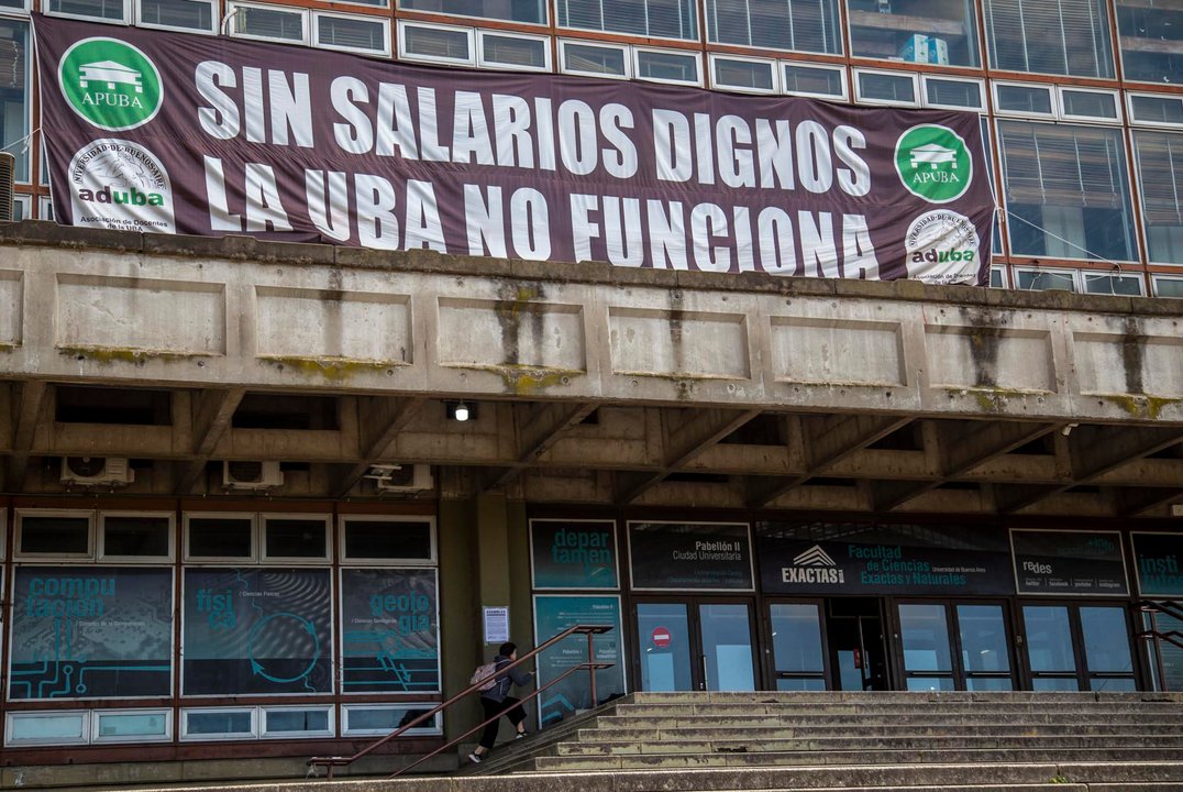 El Gobierno hizo su balance del paro universitario: “Muy político”