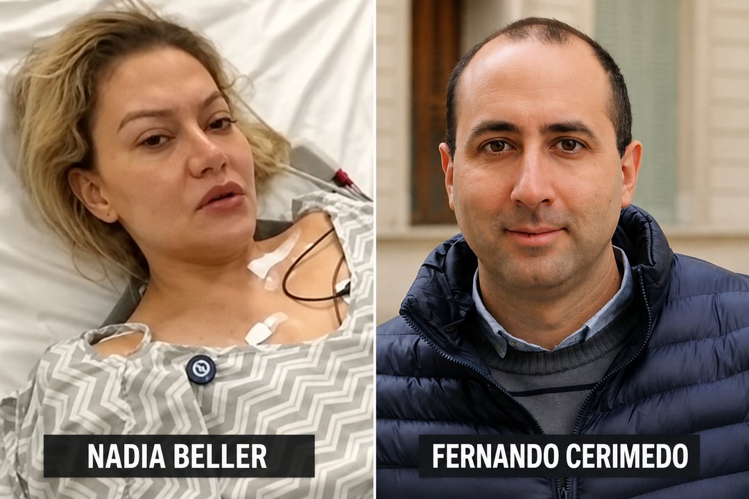 Nadia Beller denunció otro intento de ataque cuando estuvo internada