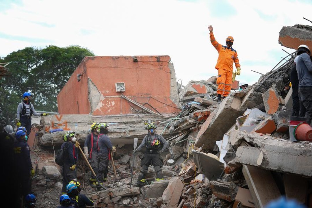 Colombia supera las 72 horas tras el terremoto, la “ventana dorada” para los rescates