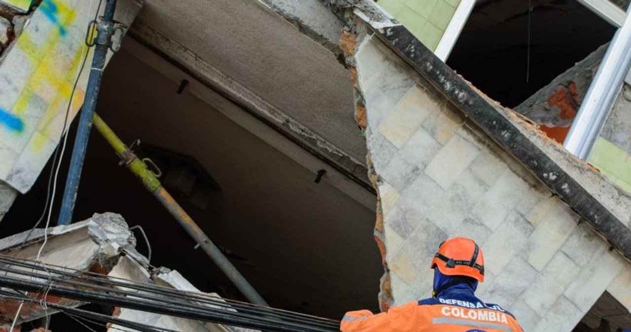 Terremoto en Colombia causó casi 300 víctimas, según reportes oficiales