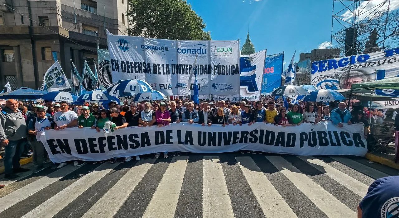 Gremios universitarios volvieron a parar: “La deuda del gobierno pone en riesgo el funcionamiento del sistema”