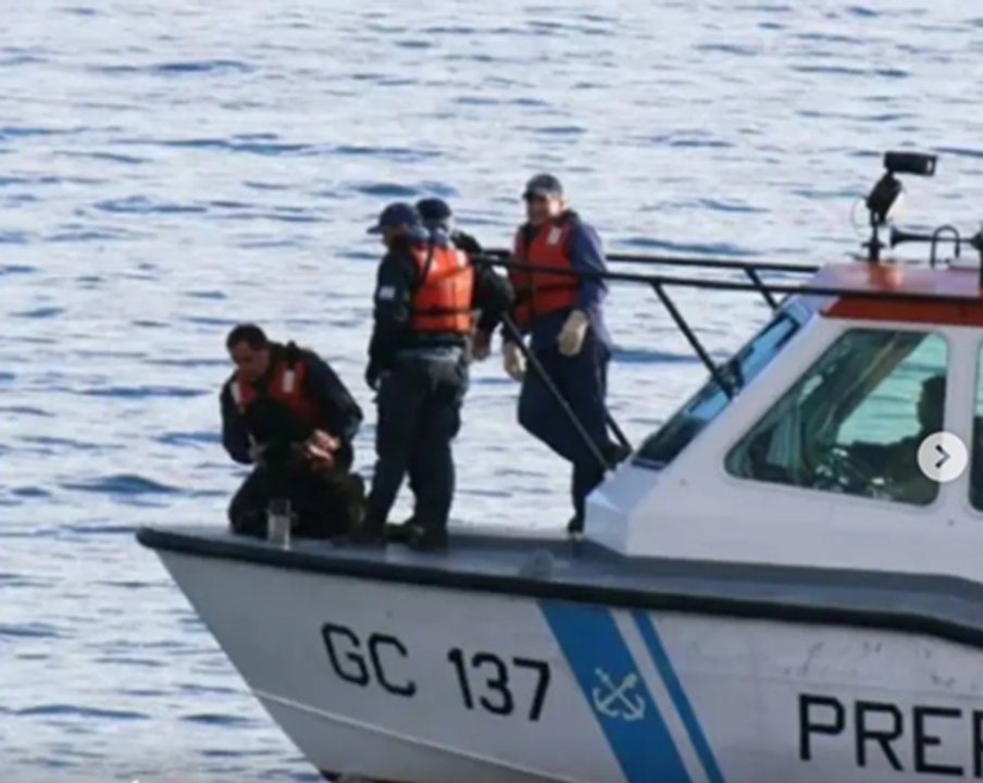 Muere una niña de tres años al caer el auto en el que viajaba al Nahuel Huapi