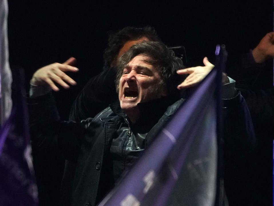 Milei habló sobre la situación actual del país y confirmó que irá por la reelección: “Es futuro contra pasado, progreso contra decadencia”
