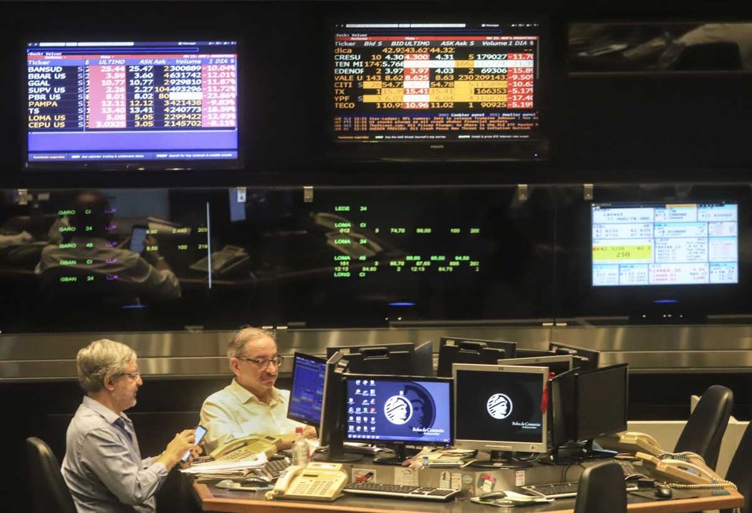 El riesgo país argentino cerró el lunes en los 509 puntos