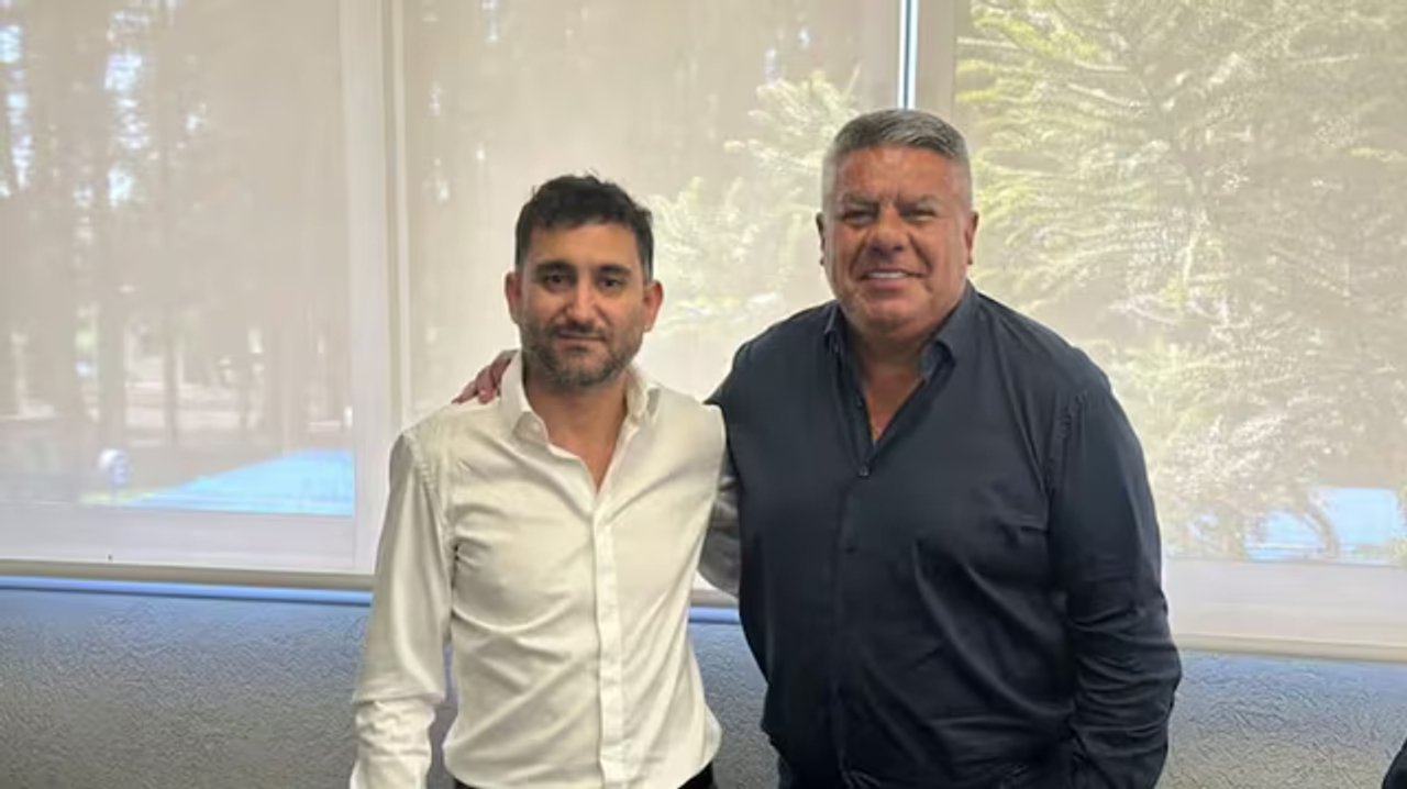 Ariel Vallejo arremetió contra el Gobierno y defendió a los clubes: “Quiere apoderarse del fútbol”