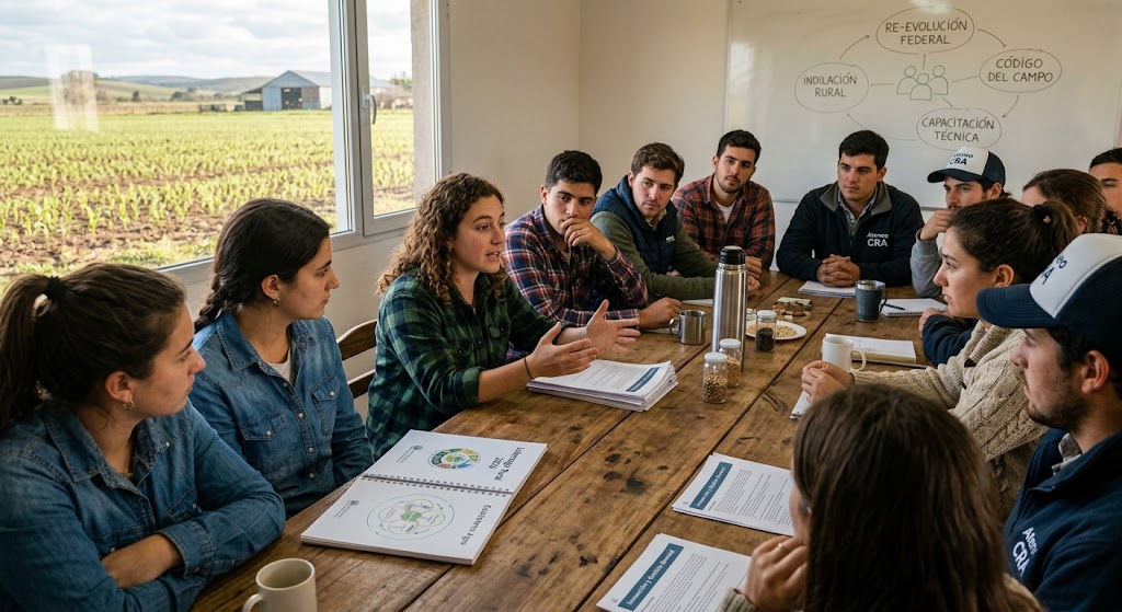 Formación dirigencial: el recambio generacional que impulsa al sector agropecuario