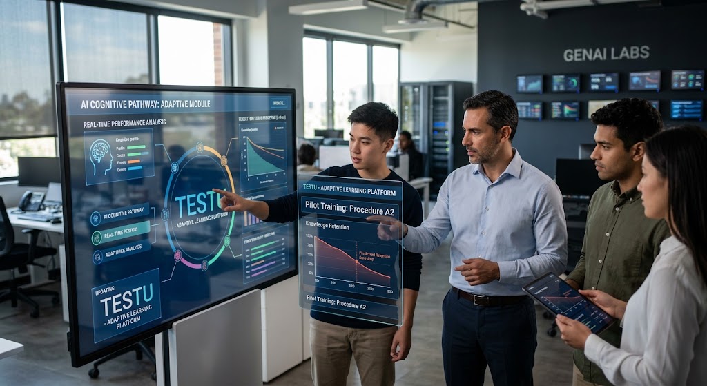 Transformación digital en la educación y capacitación corporativa: cómo la inteligencia artificial optimiza la retención del conocimiento