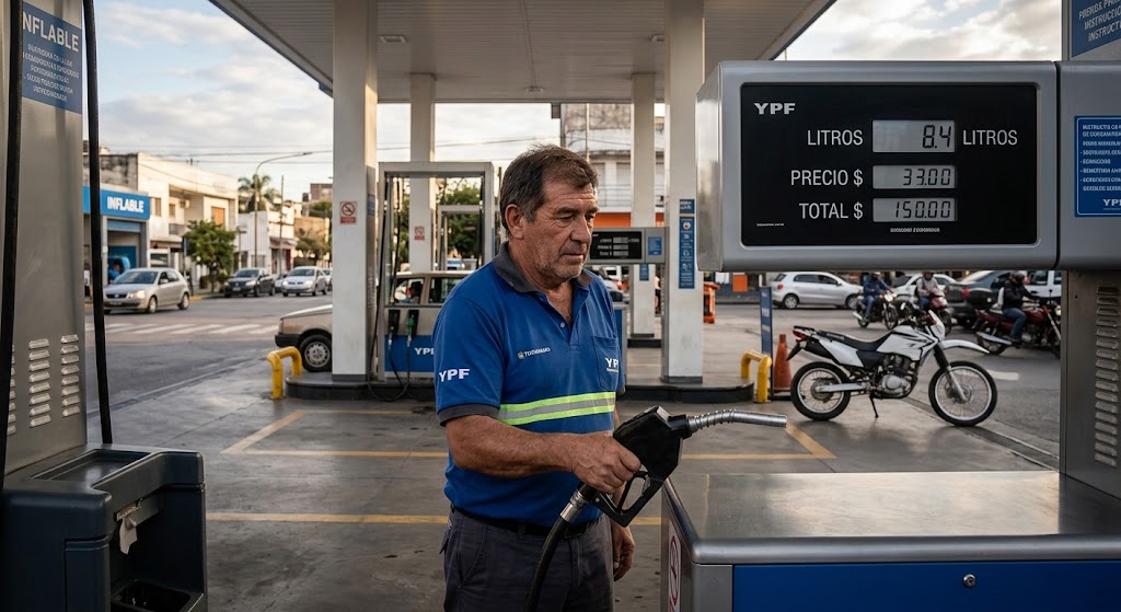 La contracción económica impacta en Tucumán: ceden la demanda de combustibles y la venta de vehículos 0km