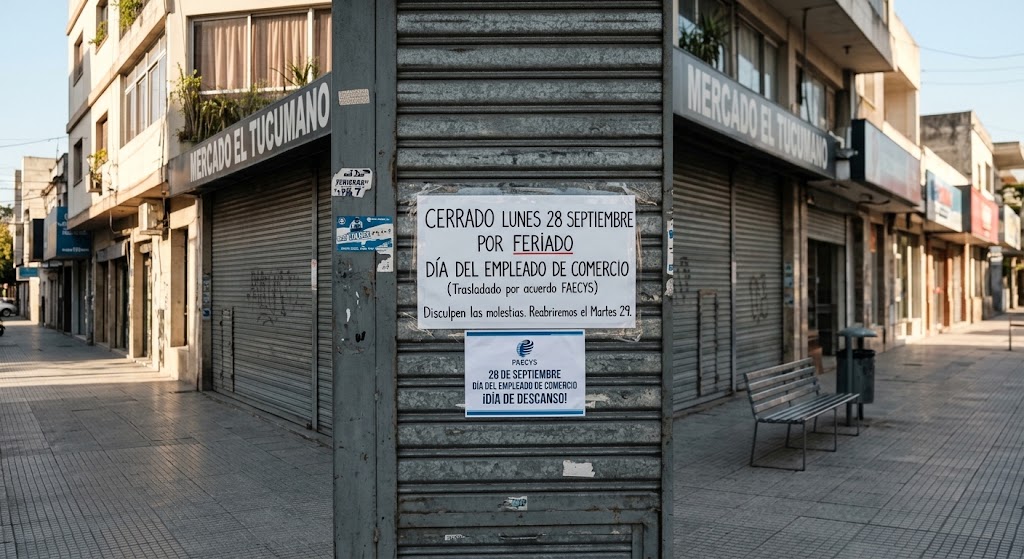 Día del Empleado de Comercio 2026: cómo funcionarán los locales, supermercados y shoppings durante la jornada