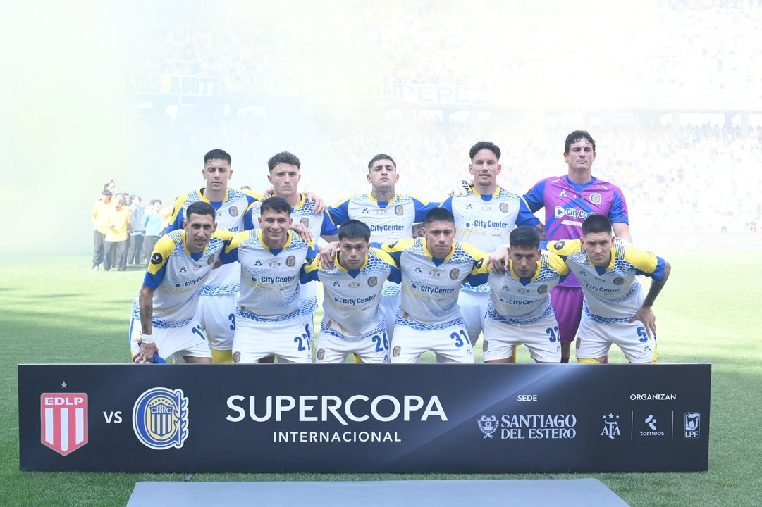 Rosario Central salió campeón contra Estudiantes por la Supercopa Internacional, con un final caliente