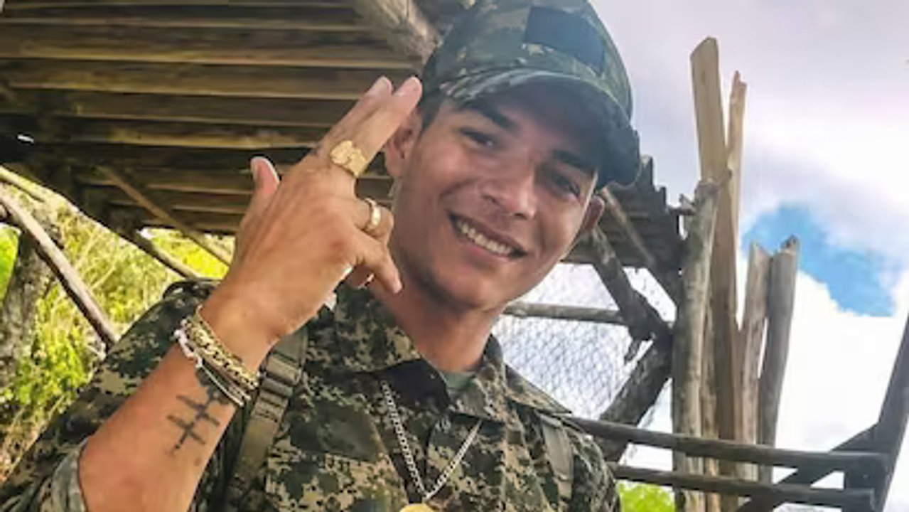 Abaten en Colombia a uno de los criminales más buscados del país