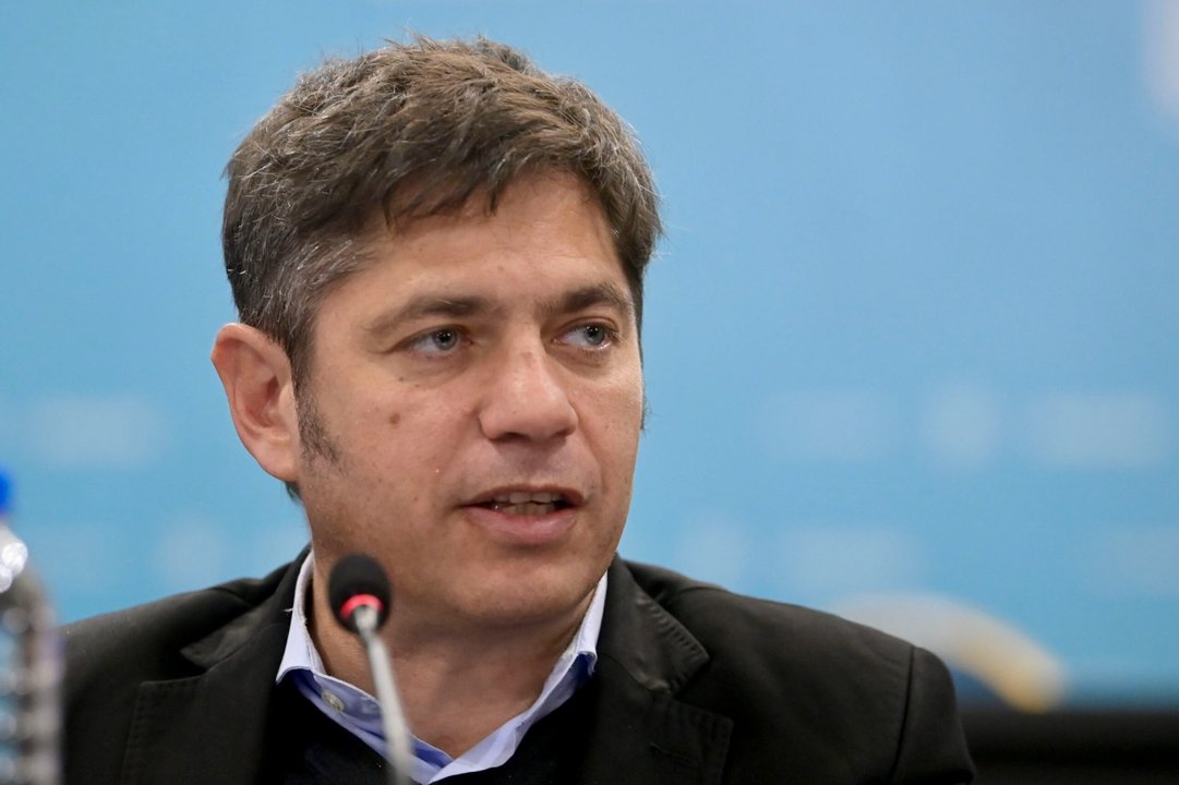 Kicillof lideró una mesa de trabajo para preparar la Peregrinación a Luján antes de la visita del Papa