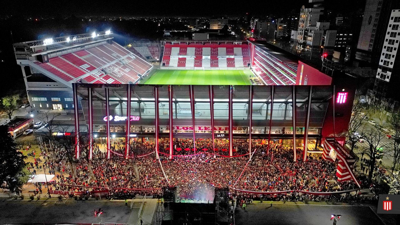 Estudiantes acordó habilitar la parcialidad de Flamengo en el partido de ida de semifinales en La Plata