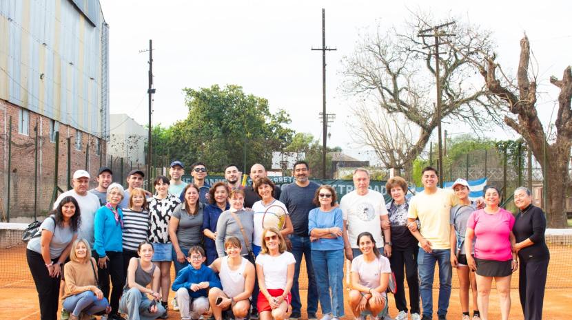 EL CLUB TALLERES INAUGURÓ NUEVAS INSTALACIONES PARA EL TENIS