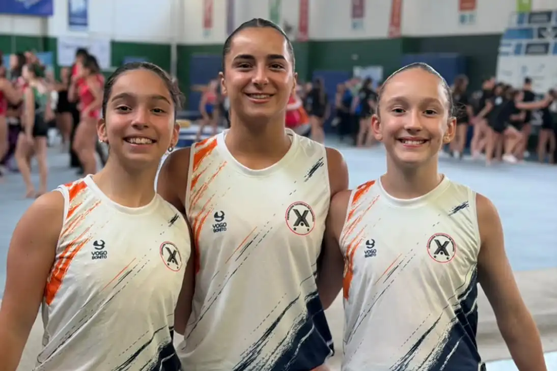 Gimnasia artística: tres deportistas tucumanas brillaron en el Campeonato Nacional Federativo