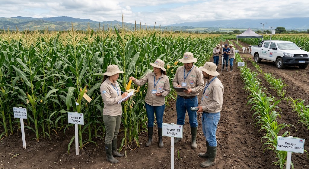 La Estación Experimental Agroindustrial Obispo Colombres llevará a cabo este próximo miércoles, en el horario de 8.30 a 16, su vigésimo quinto Taller de Híbridos y Manejo del Cultivo de Maíz.