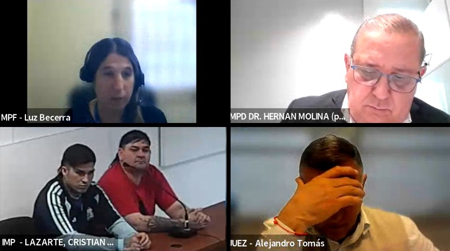 Dos hermanos van a juicio por un sangriento ataque a cuchillazos en Lastenia