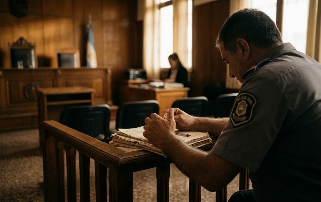Caso Lebbos: La Justicia absuelve al oficial vial detenido por falso testimonio en 2018