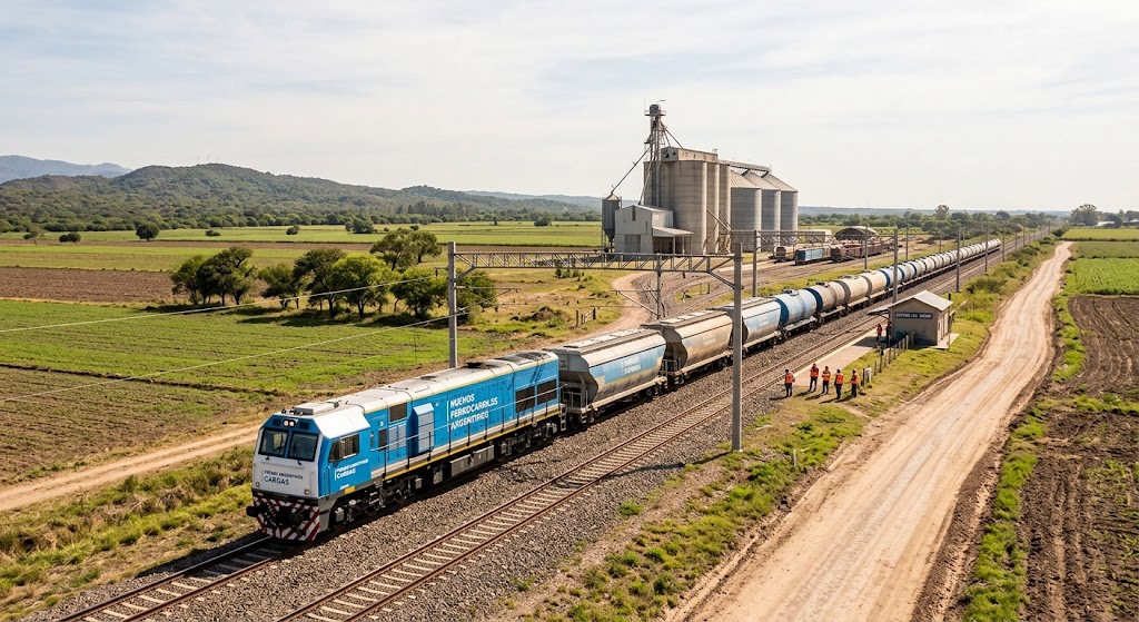 Jaldo endureció su reclamo por el Belgrano Cargas y exigió inversiones obligatorias en las vías del Norte
