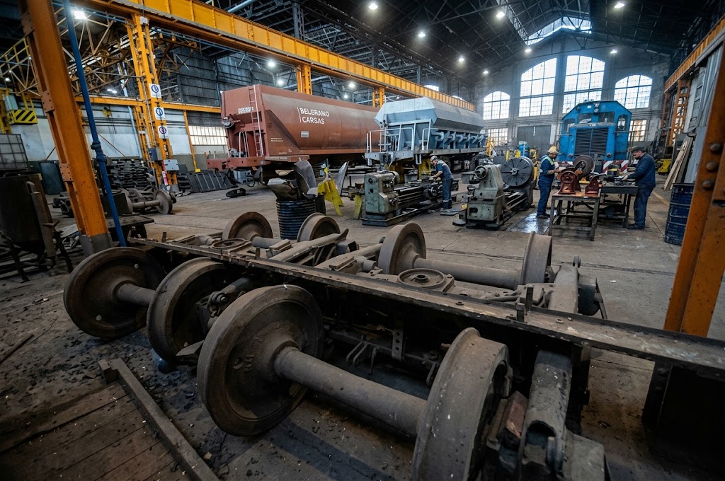 Tafí Viejo emprende batalla judicial para blindar los Talleres Ferroviarios
