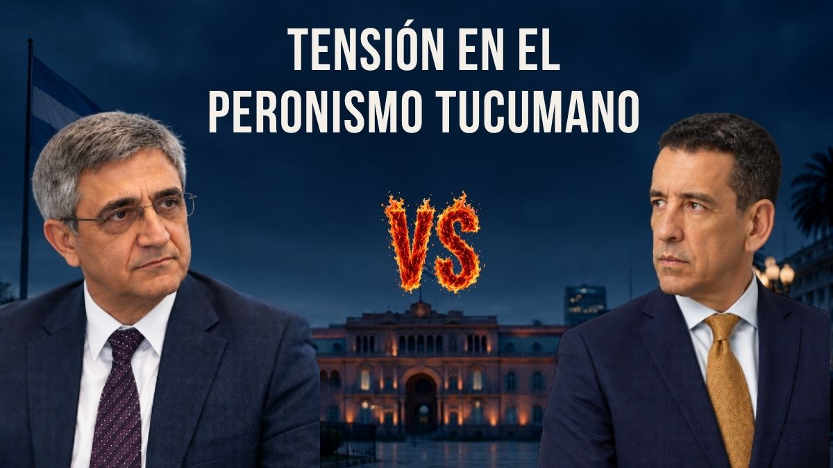 Tensiones en el peronismo tucumano: cruce entre dirigentes por la relación con la Casa Rosada