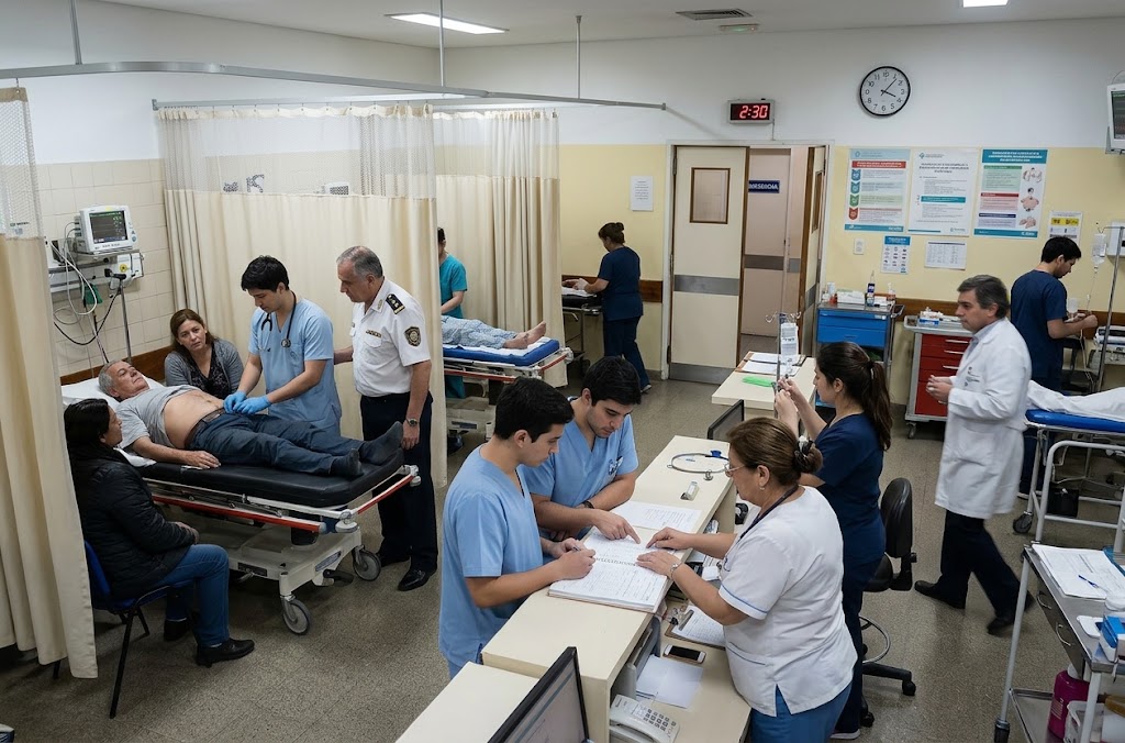 Avanza el proyecto para reinstaurar las prácticas de guardias hospitalarias para estudiantes de Medicina