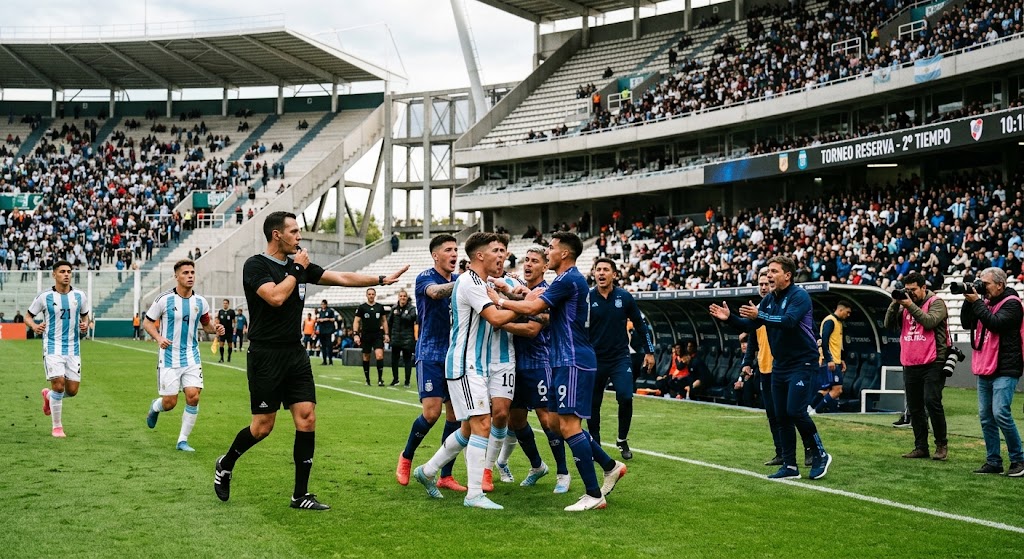Sanciones ejemplares en el fútbol formativo: duras penas tras los incidentes en el partido de reserva