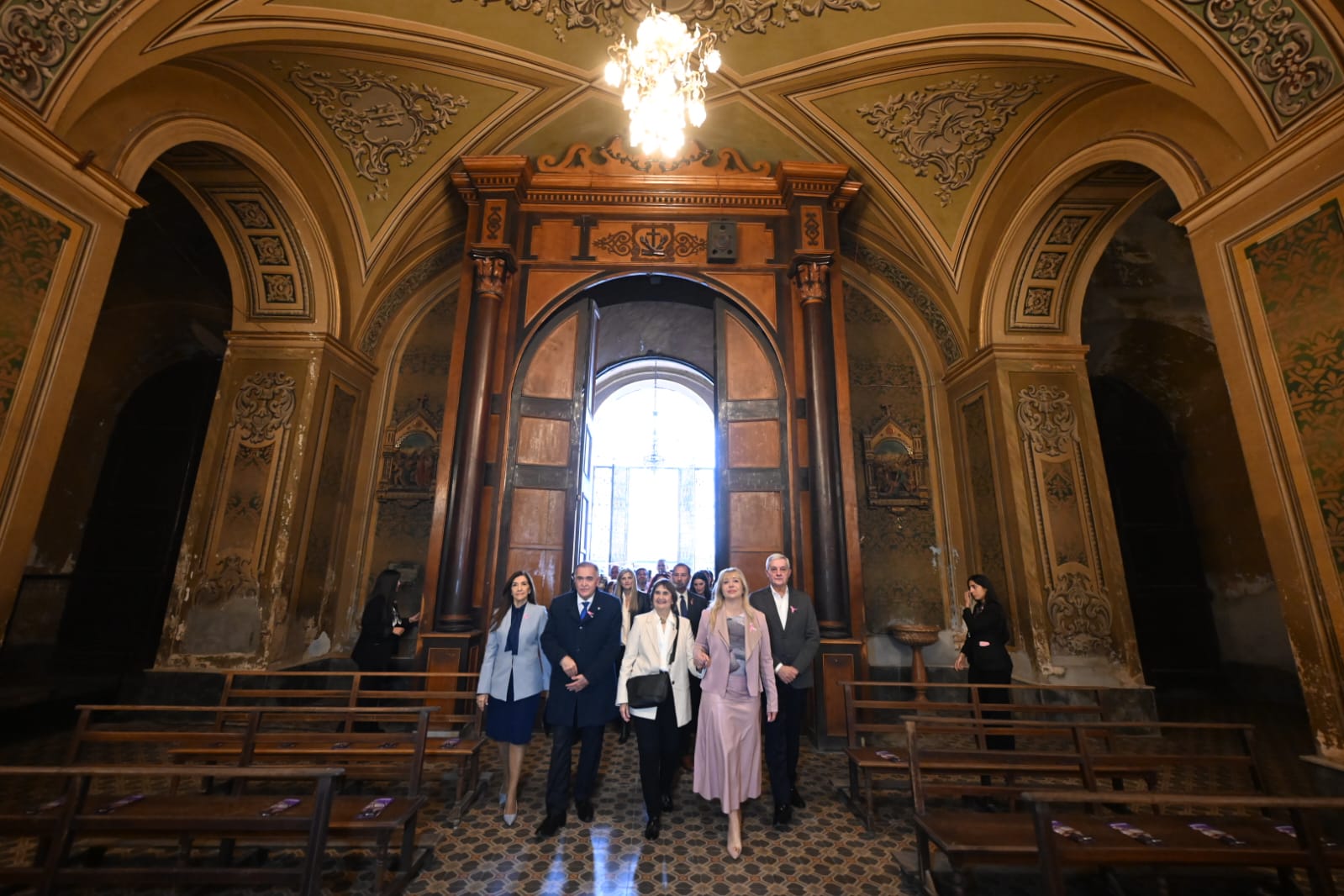 Reabrió sus puertas el Templo San Francisco tras ocho años de restauración integral