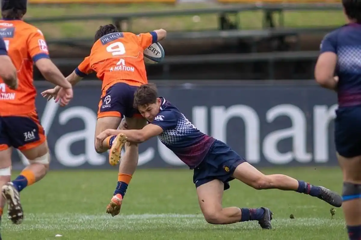 Los Naranjitas cerraron la fase de grupos con la mira puesta en las semifinales del Argentino M17