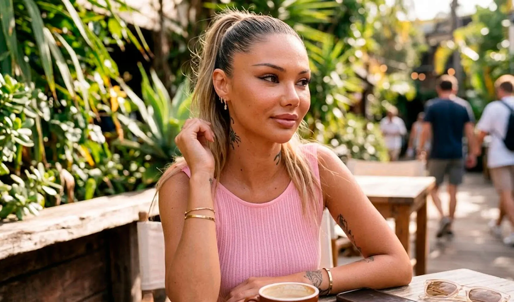 Conmoción en el mundo digital: falleció a los 34 años la modelo e influencer Sahara Ray