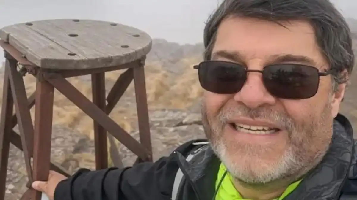 Intensifican la búsqueda de Raúl Moyano en el cerro Ñuñorco bajo la amenaza de mal tiempo