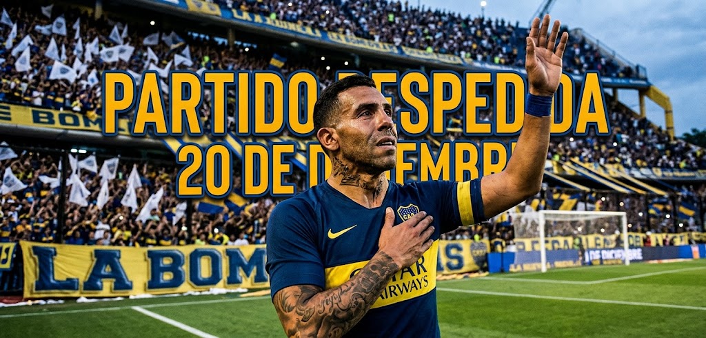 Cuenta regresiva en Brandsen 805: el “Apache” fijó la fecha para su gran función final