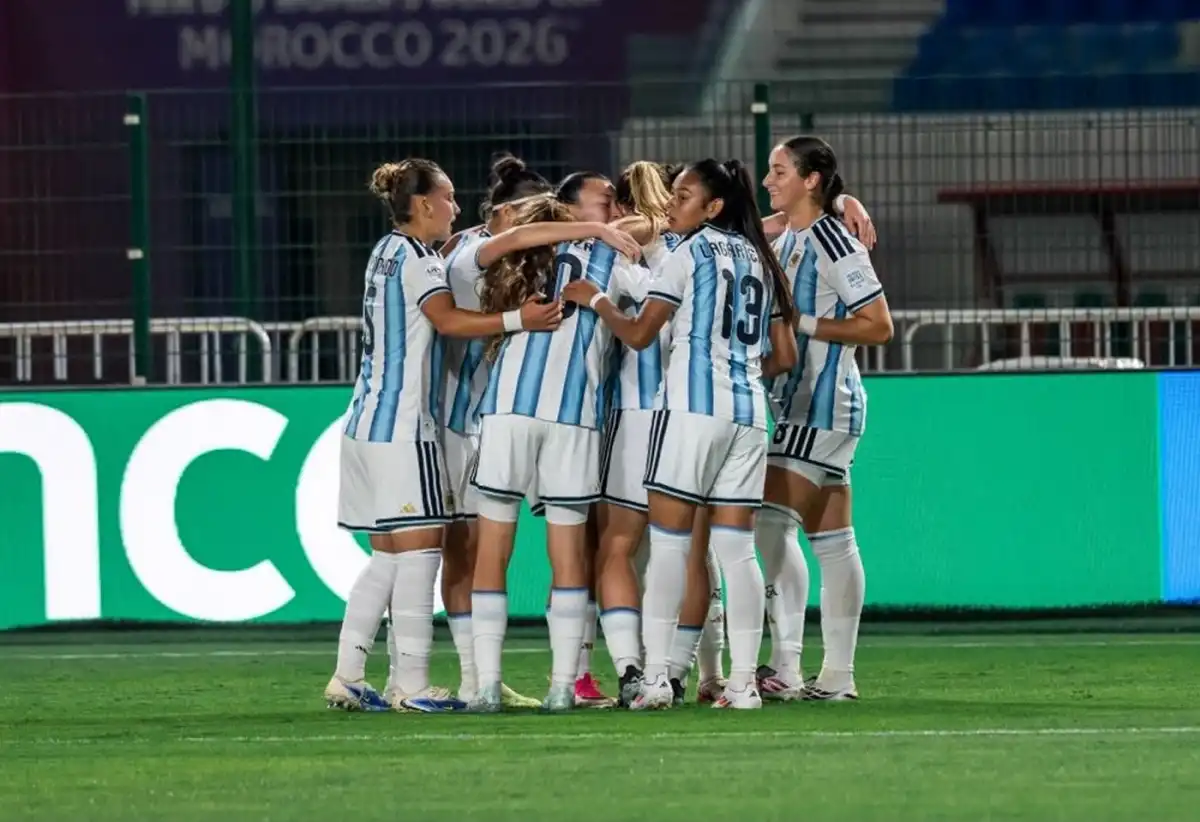 La Selección Sub-17 femenina hizo historia: goleó a Marruecos y avanzó a los octavos de final del Mundial